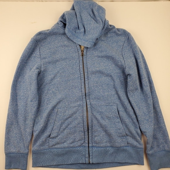 Cherokee zip hooded sweatshirt L (12/14) - Picture 1 of 8